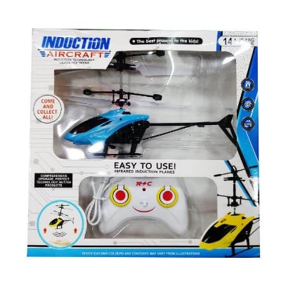 Picture of Rechargeable Hand-Sensor Mini Flying Helicopter Toy
