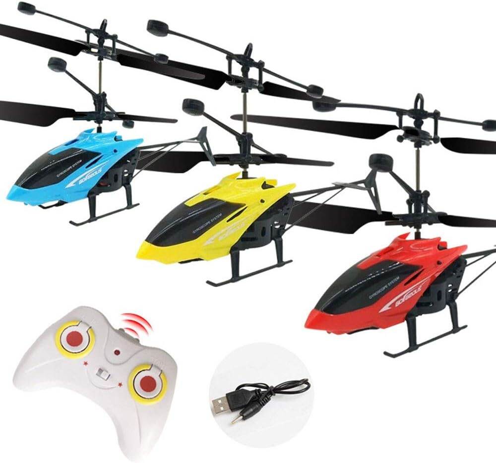 Picture of Rechargeable Hand-Sensor Mini Flying Helicopter Toy