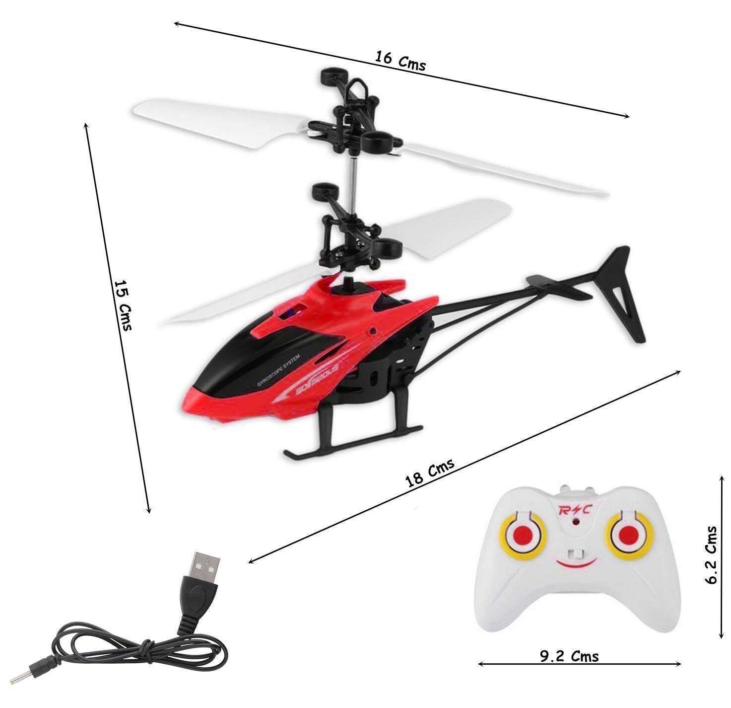 Picture of Rechargeable Hand-Sensor Mini Flying Helicopter Toy