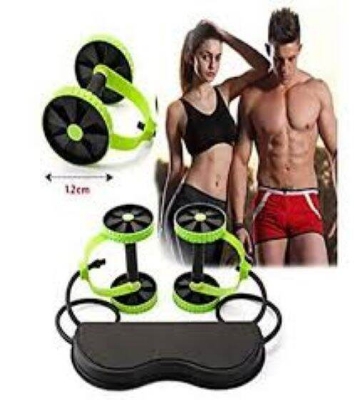 Picture of Revoflex Xtreme Full-Body Abdominal Workout Trainer - Black-Multicolor