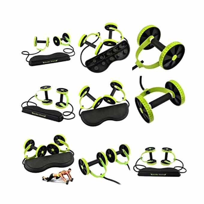 Picture of Revoflex Xtreme Full-Body Abdominal Workout Trainer - Black-Multicolor