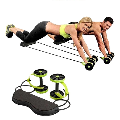 Picture of Revoflex Xtreme Full-Body Abdominal Workout Trainer - Black-Multicolor