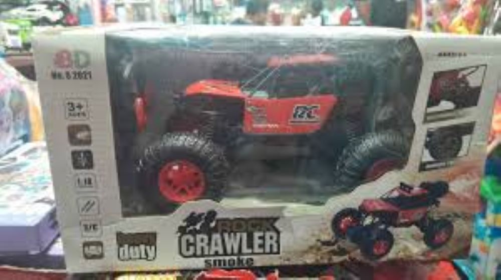 Picture of Traxxas X-Maxx 2WD Rechargeable RC Rock Crawler Truck-Multicolor