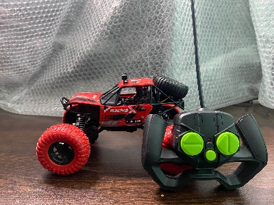 Picture of Traxxas X-Maxx 2WD Rechargeable RC Rock Crawler Truck-Multicolor