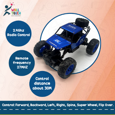 Picture of Traxxas X-Maxx 2WD Rechargeable RC Rock Crawler Truck-Multicolor