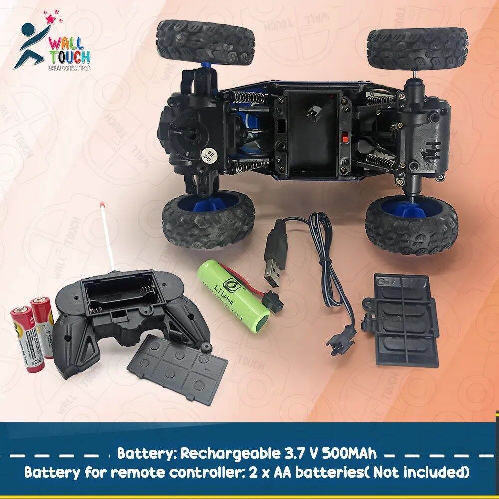Picture of Traxxas X-Maxx 2WD Rechargeable RC Rock Crawler Truck-Multicolor