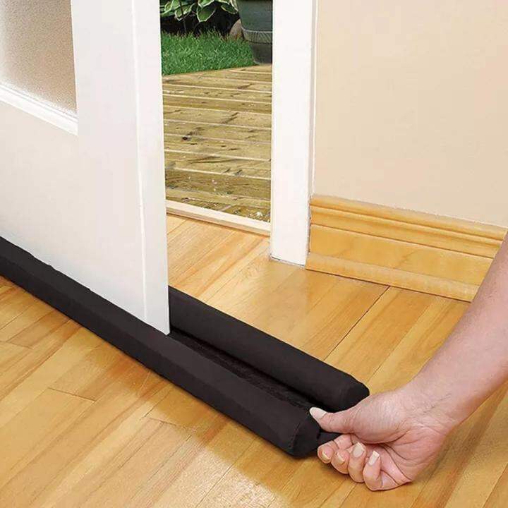 Picture of 93 cm Washable Door Draft Stopper & Sealing Strip-Black