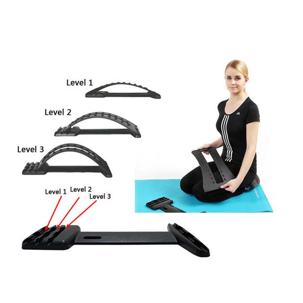 Picture of Adjustable Back Pain Relief Support Belt for Chair-Multicolor