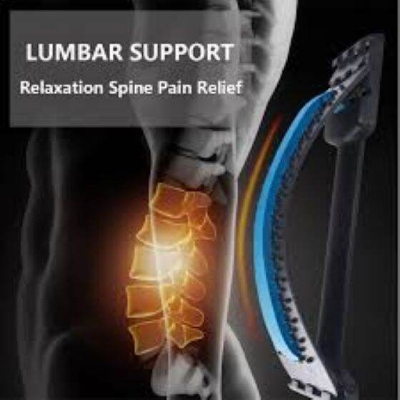 Picture of Adjustable Back Pain Relief Support Belt for Chair-Multicolor