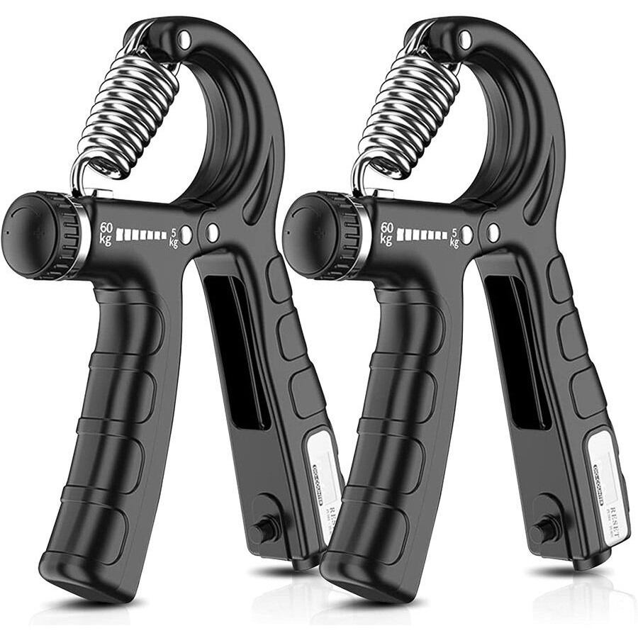 Picture of Adjustable Hand Grip Strengthener 5-60 kg-Multicolor