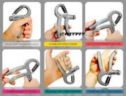 Picture of Adjustable Hand Grip Strengthener 5-60 kg-Multicolor