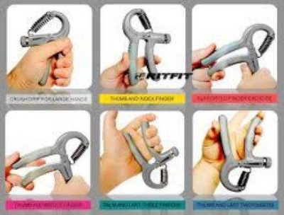 Picture of Adjustable Hand Grip Strengthener 5-60 kg-Multicolor