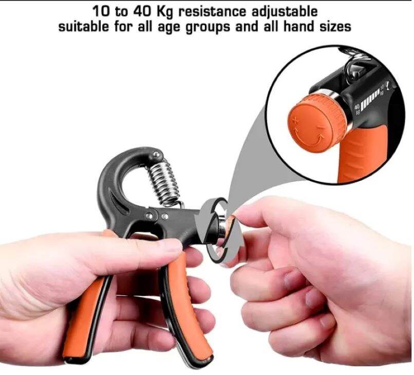 Picture of Adjustable Hand Grip Strengthener 5-60 kg-Multicolor