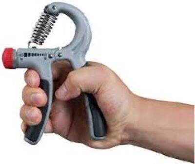 Picture of Adjustable Hand Grip Strengthener 5-60 kg-Multicolor