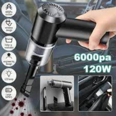 Picture of 3-in-1 Wireless Rechargeable Handheld Vacuum, Blower & Air Pump
