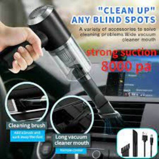 Picture of 3-in-1 Wireless Rechargeable Handheld Vacuum, Blower & Air Pump