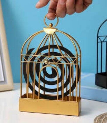 Picture of Hanging Metal Mosquito Coil Holder