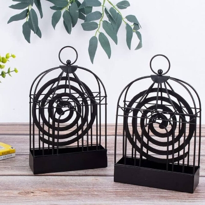 Picture of Hanging Metal Mosquito Coil Holder