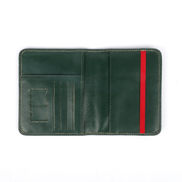 Picture of Sonar Bangla Passport Cover & Card Holder-Multicolor
