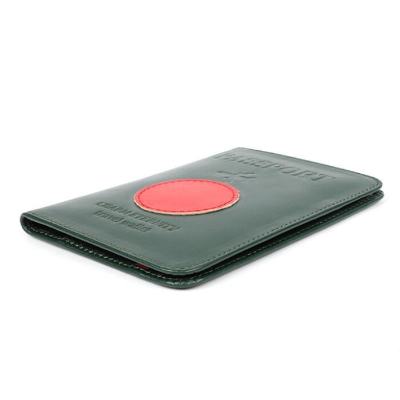 Picture of Sonar Bangla Passport Cover & Card Holder-Multicolor