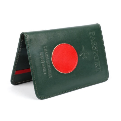 Picture of Sonar Bangla Passport Cover & Card Holder-Multicolor