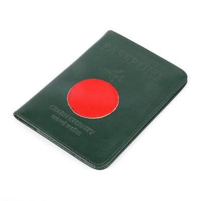 Picture of Sonar Bangla Passport Cover & Card Holder-Multicolor