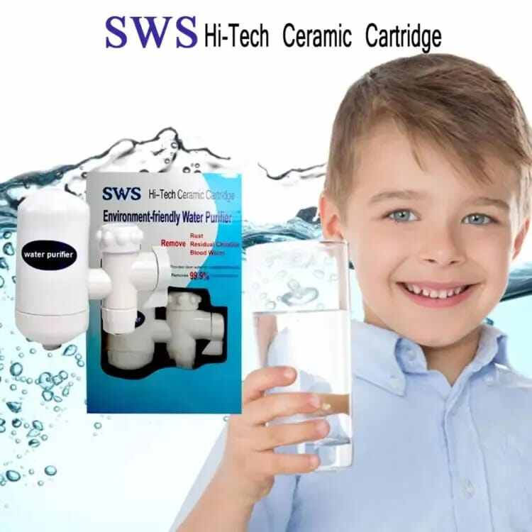 Picture of SWS Water Purifier Ceramic Filter Cartridge for Tap Faucet