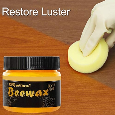 Picture of Mintiml Beeswax Multipurpose Wood & Furniture Polish - 100g