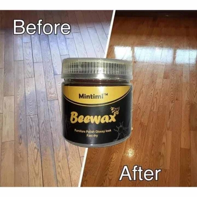Picture of Mintiml Beeswax Multipurpose Wood & Furniture Polish - 100g