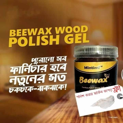 Picture of Mintiml Beeswax Multipurpose Wood & Furniture Polish - 100g