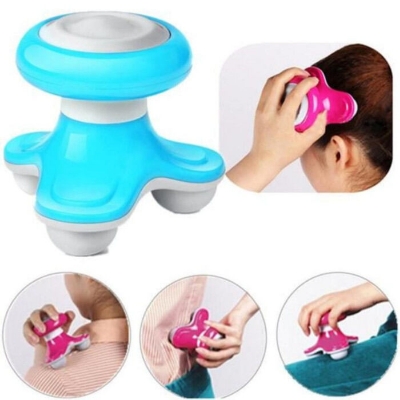 Picture of Xinyan Apple Electric Handheld Body Massager-Multicolor