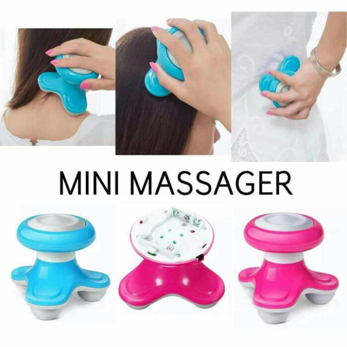 Picture of Xinyan Apple Electric Handheld Body Massager-Multicolor