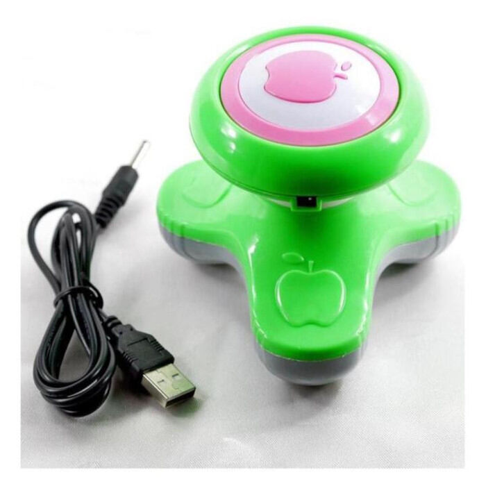 Picture of Xinyan Apple Electric Handheld Body Massager-Multicolor