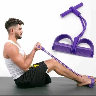 Picture of Personal Gym Pull Waist Trimmer & Body Shaper-Multicolor