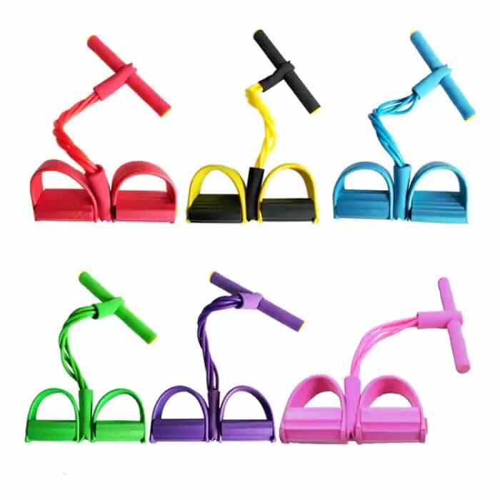 Picture of Personal Gym Pull Waist Trimmer & Body Shaper-Multicolor