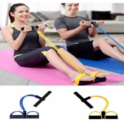 Picture of Personal Gym Pull Waist Trimmer & Body Shaper-Multicolor