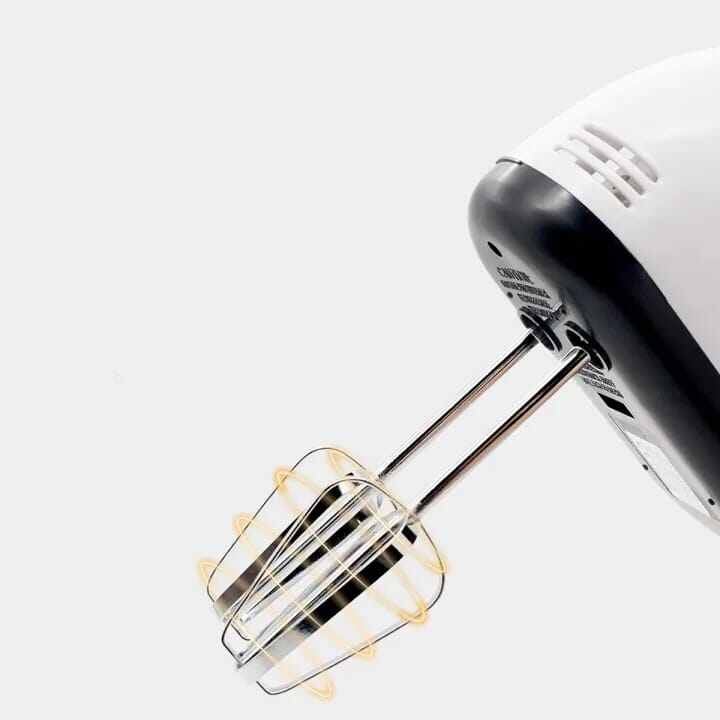 Picture of Scarlet 260W 7-Speed Electric Hand Mixer & Egg Beater - White