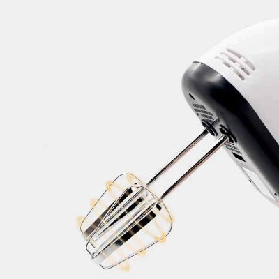 Picture of Scarlet 260W 7-Speed Electric Hand Mixer & Egg Beater - White