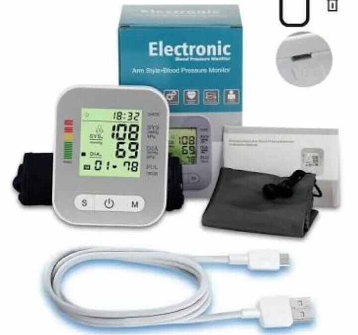 Picture of RAK-289 Digital Blood Pressure Monitor-Multicolor