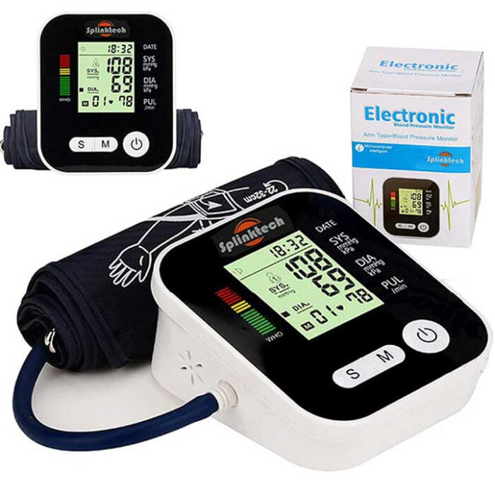 Picture of RAK-289 Digital Blood Pressure Monitor-Multicolor