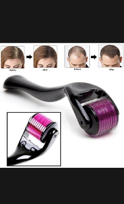 Picture of 540 Titanium Micro-Needle Derma Roller for Face, Hair & Beard