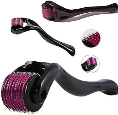 Picture of 540 Titanium Micro-Needle Derma Roller for Face, Hair & Beard