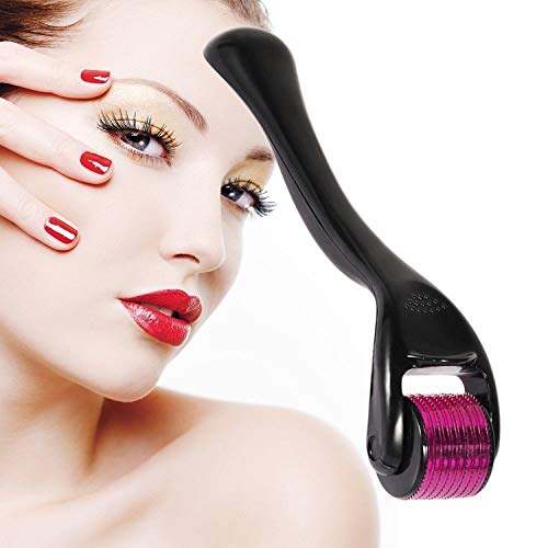 Picture of 540 Titanium Micro-Needle Derma Roller for Face, Hair & Beard