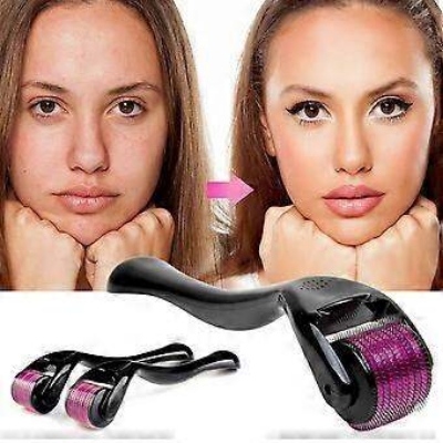 Picture of 540 Titanium Micro-Needle Derma Roller for Face, Hair & Beard