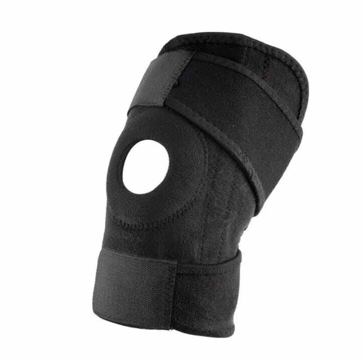 Picture of Adjustable Knee Brace Support Sleeve - 1 Pc-Black