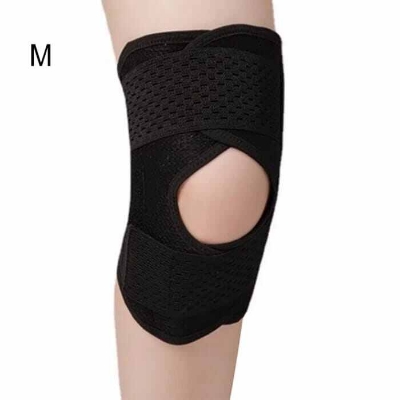 Picture of Adjustable Knee Brace Support Sleeve - 1 Pc-Black