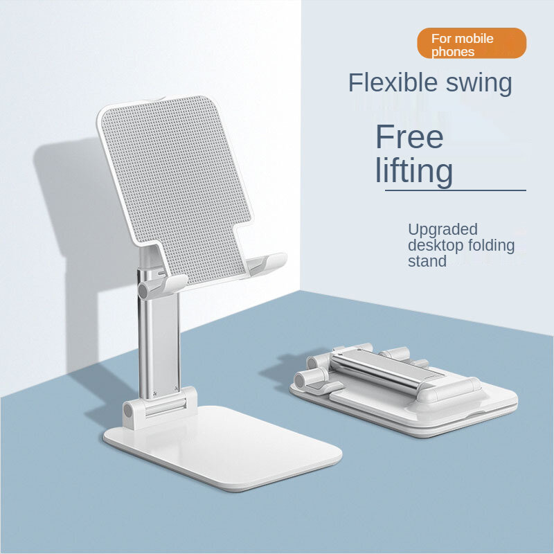 Picture of Adjustable Foldable Desktop Mobile Phone Stand-Multicolor