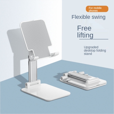 Picture of Adjustable Foldable Desktop Mobile Phone Stand-Multicolor