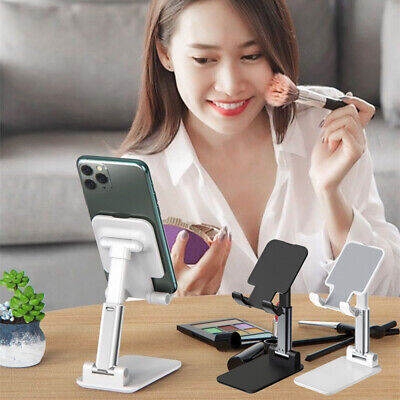 Picture of Adjustable Foldable Desktop Mobile Phone Stand-Multicolor
