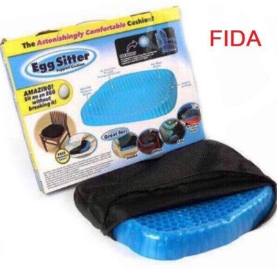 Picture of Breathable Honeycomb Seat Cushion with Non-Slip Cover-Multicolor